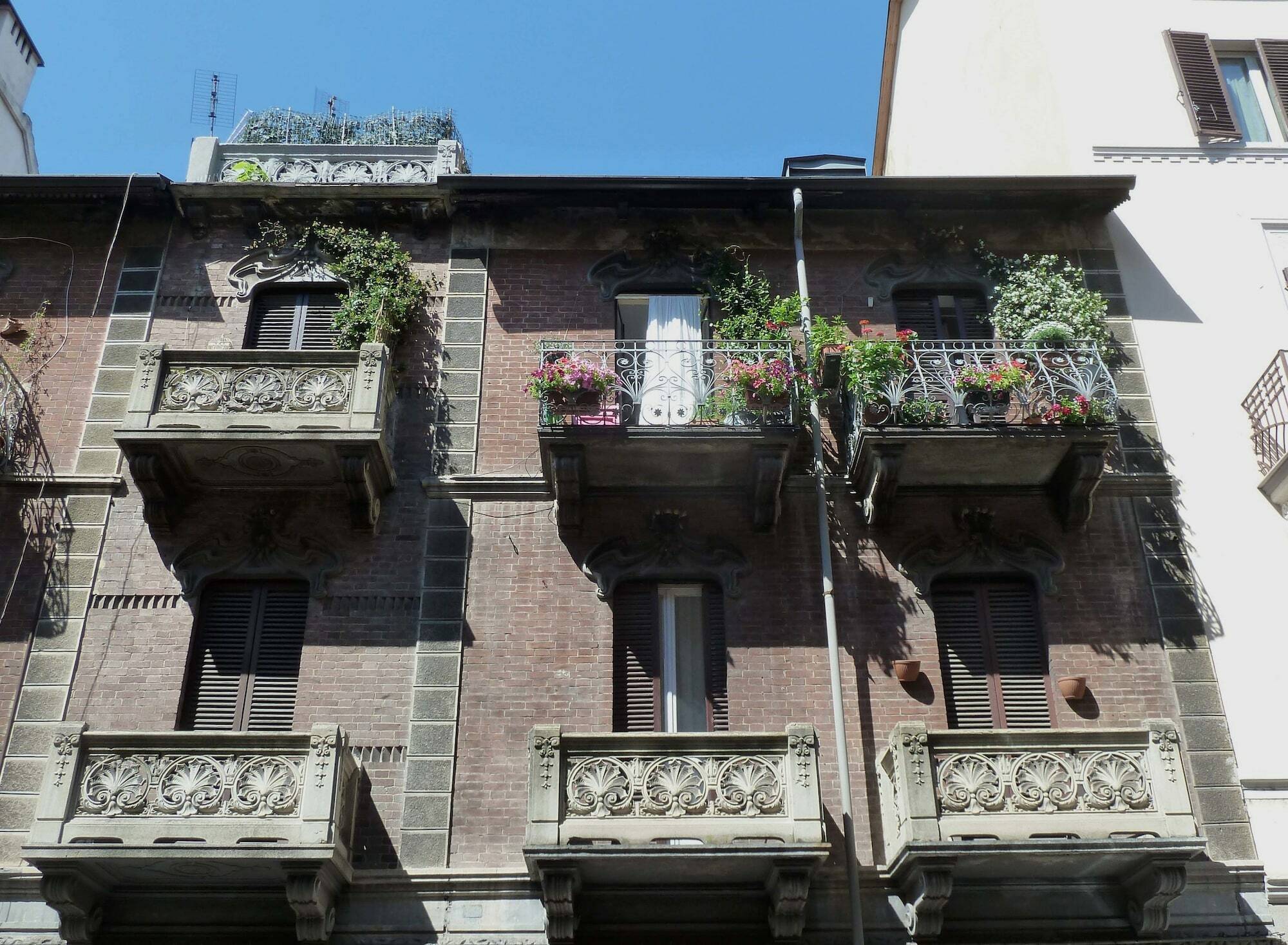 Rabadan Bed&Breakfast Turin Bagian luar foto